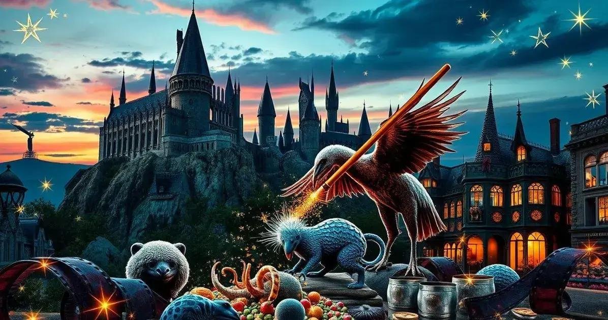 Harry Potter e Animais Fantásticos – Maior fenômeno literário adaptado para o cinema