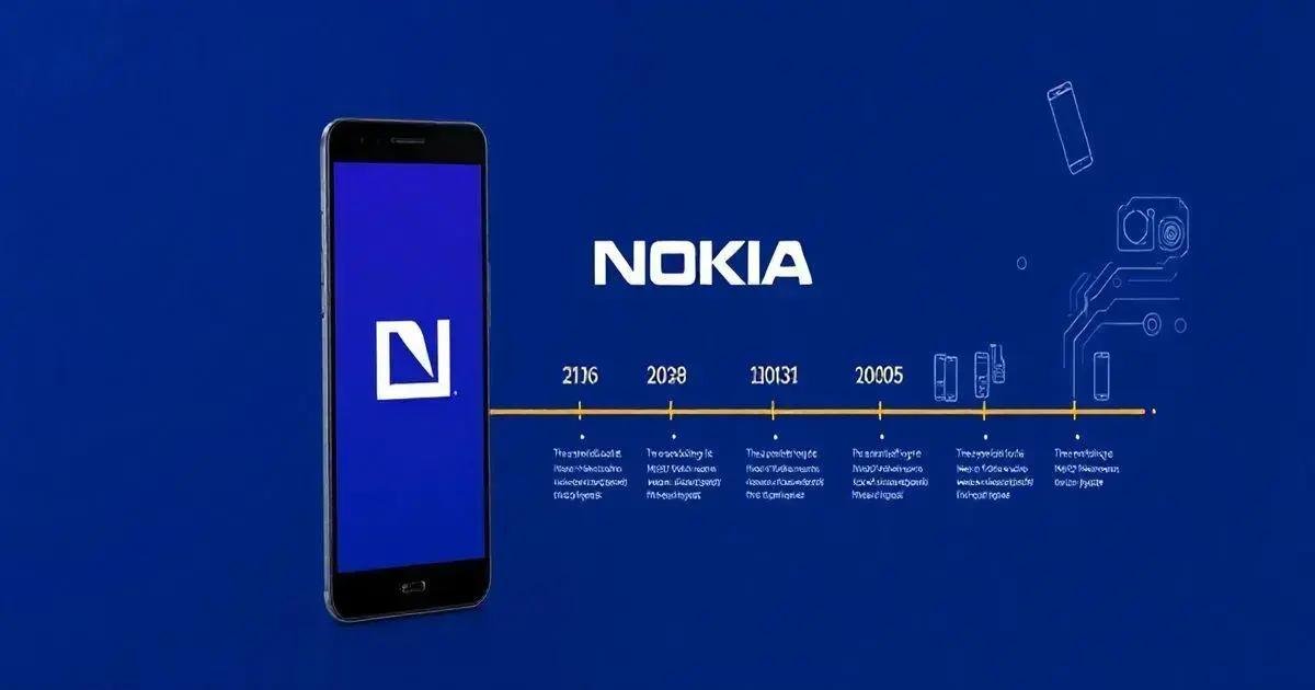 História da HMD e a Parceria com a Nokia