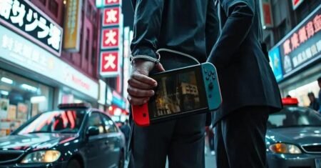 Homem é preso no Japão por vender Nintendo Switch modificado