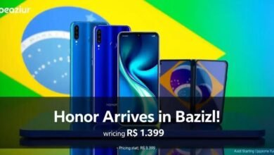 Honor Chega ao Brasil: 3 Novos Smartphones a Partir de R$ 1.399