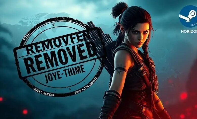 Horizon Forbidden West Removido do Steam em 100 Países