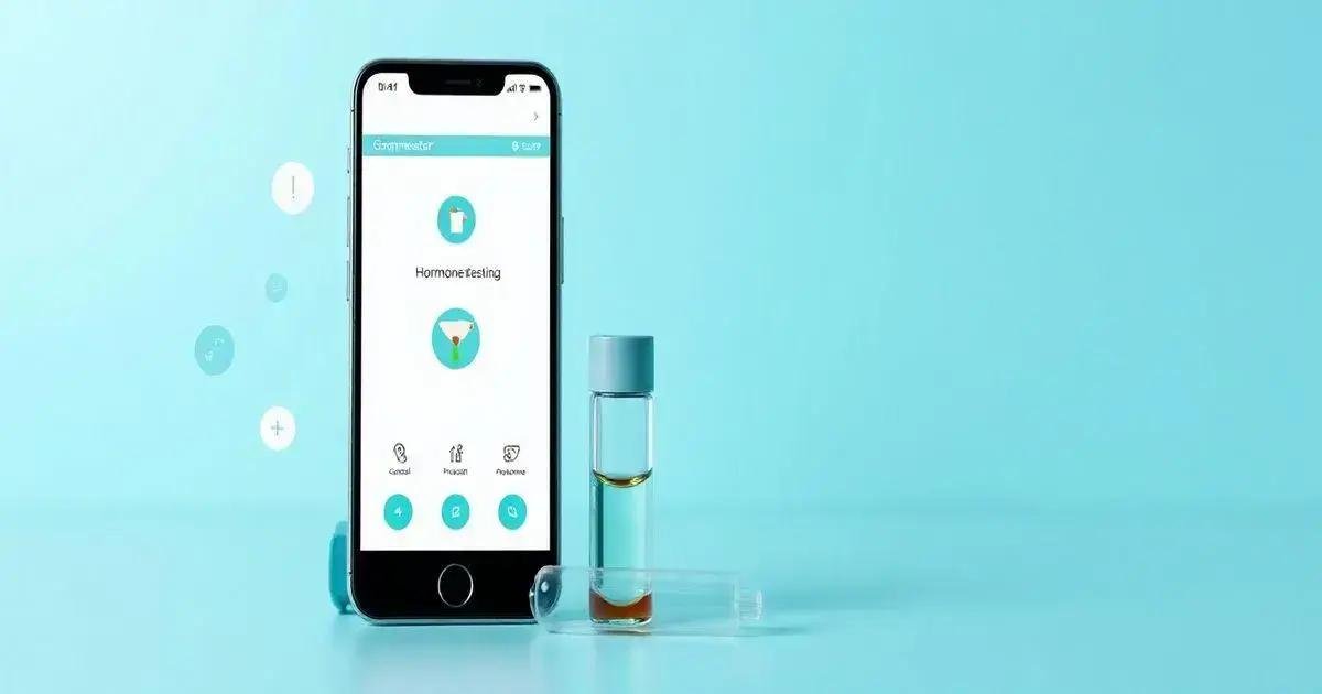 Hormometer: Medidor de Hormônios com seu Celular