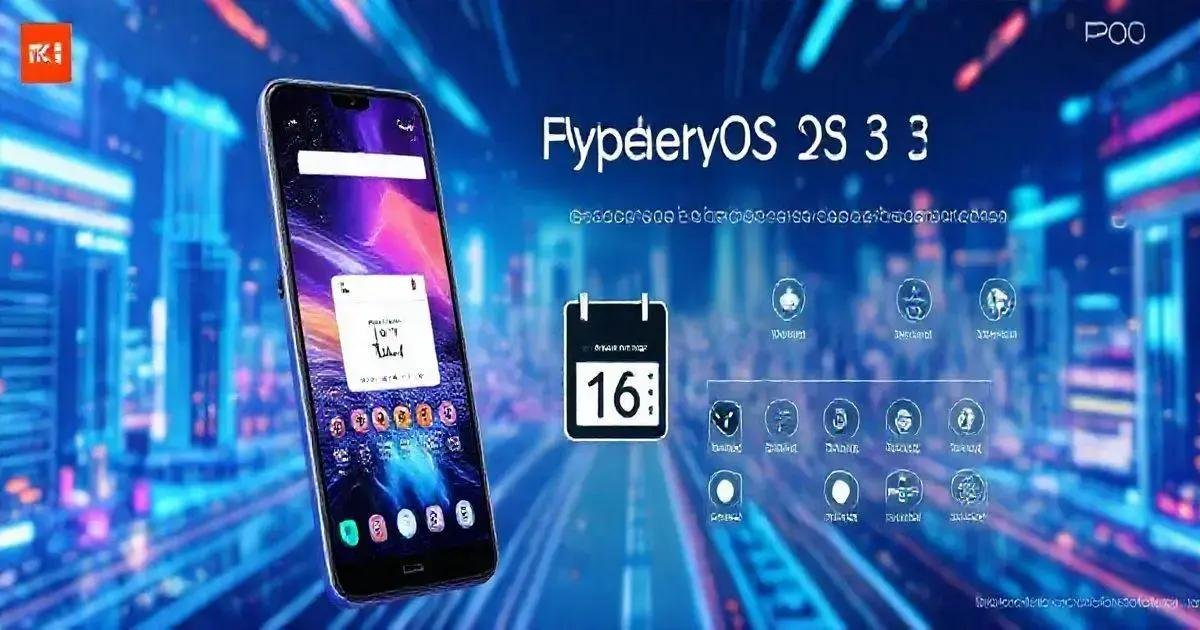 HyperOS 3: Quais Celulares Xiaomi, Redmi e POCO Receberão Atualização?