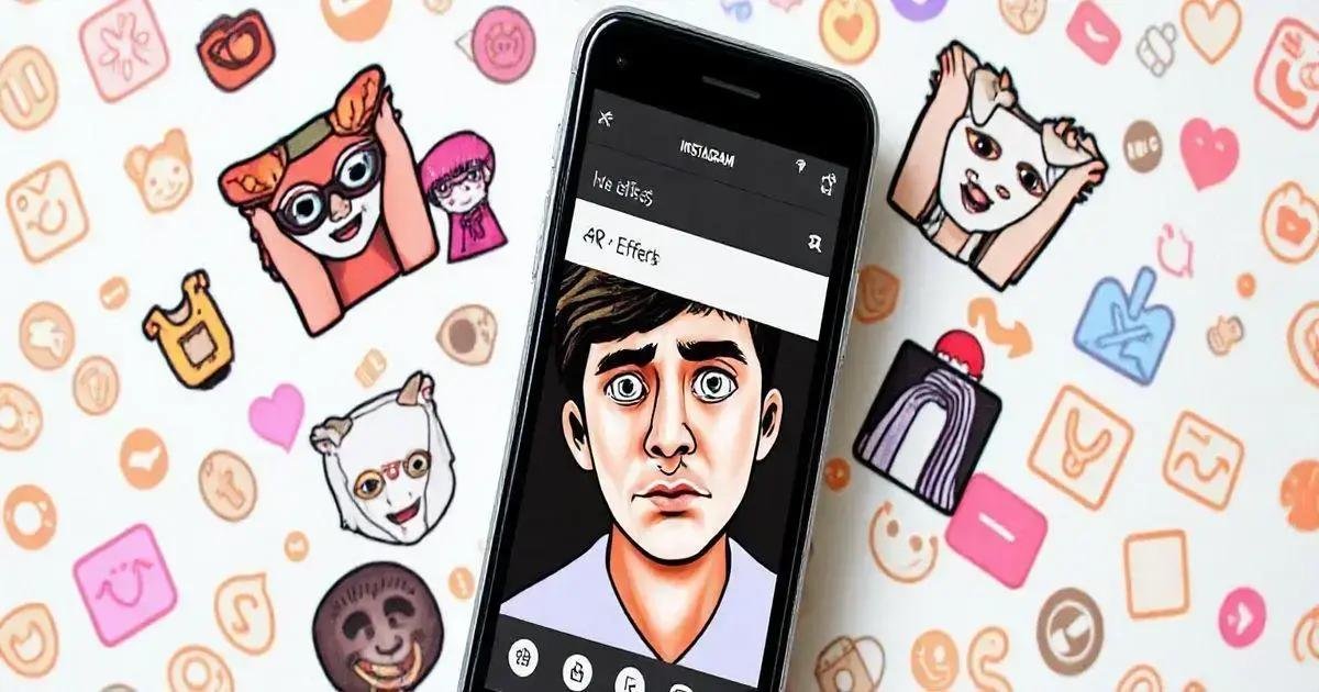 Instagram Elimina Filtros AR Criados por Usuários: O Que Sabemos