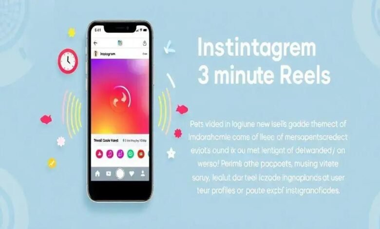 Instagram Lança Reels de 3 Minutos e Novidades no Layout