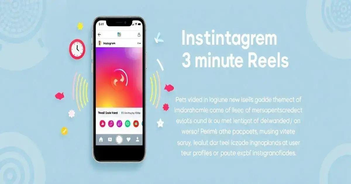 Instagram Lança Reels de 3 Minutos e Novidades no Layout