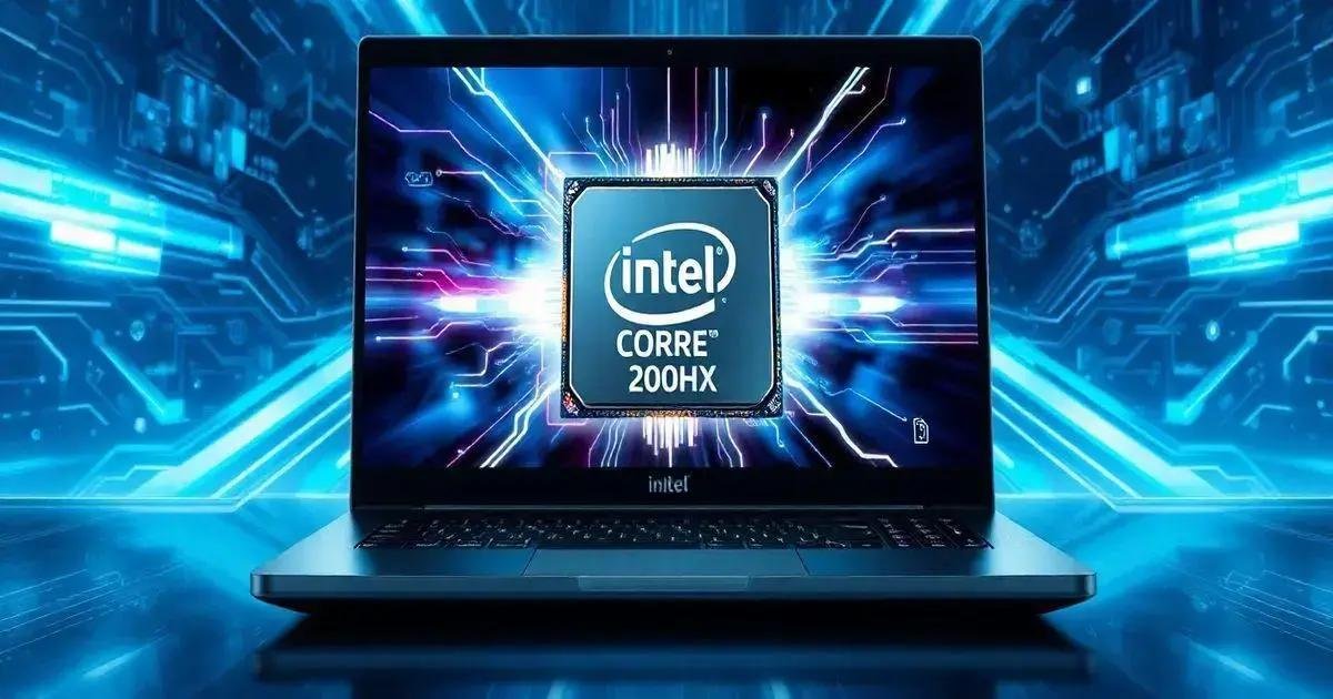 Intel Core Ultra 200HX: Potência e Performance