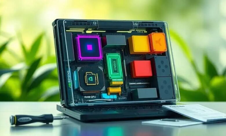 Intel Inova com Notebooks Modulares para Facilidade de Conserto