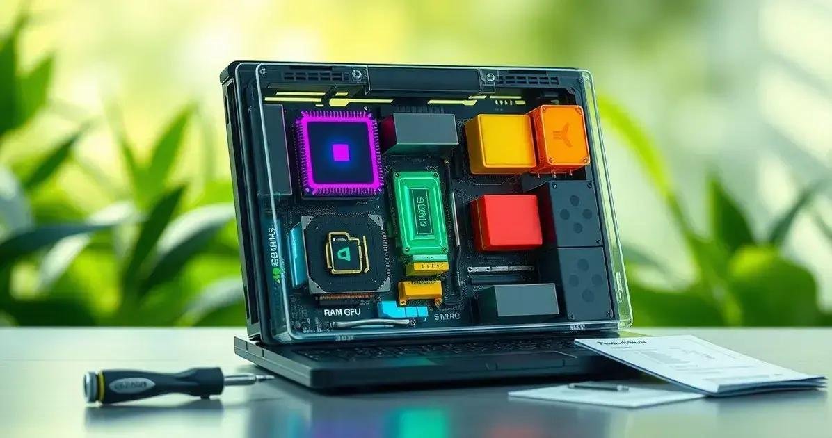 Intel Inova com Notebooks Modulares para Facilidade de Conserto