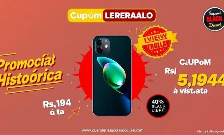 iPhone 16: Promoção Histórica com Cupom no Mercado Livre