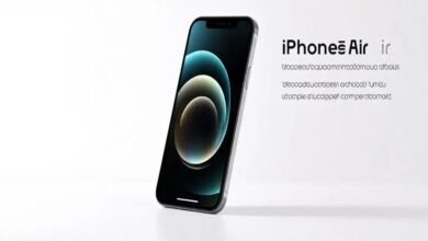 iPhone 17 Air: Preço Surpreendente e Design Inovador