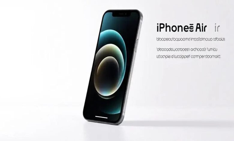 iPhone 17 Air: Preço Surpreendente e Design Inovador