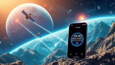 iPhones e Starlink: Conexão Via Satélite com iOS 18.3