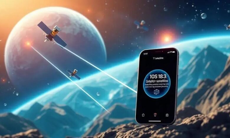 iPhones e Starlink: Conexão Via Satélite com iOS 18.3