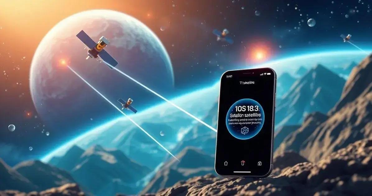 iPhones e Starlink: Conexão Via Satélite com iOS 18.3