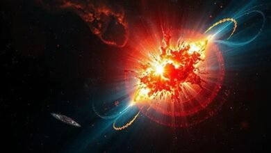 James Webb: 5 Detalhes Incríveis da Explosão Estelar