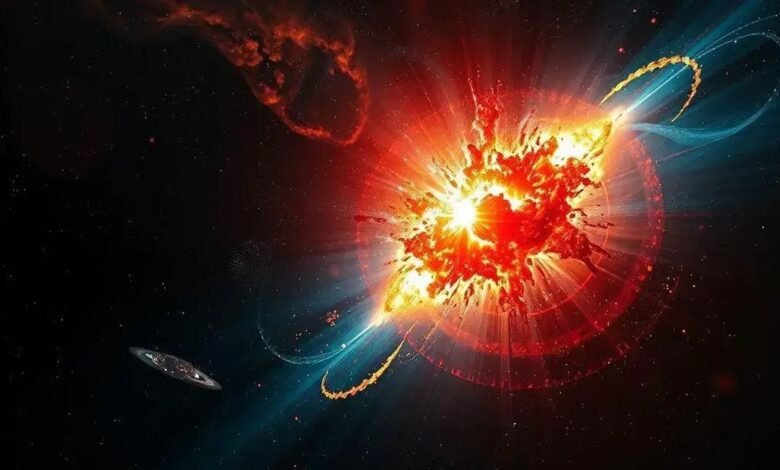 James Webb: 5 Detalhes Incríveis da Explosão Estelar