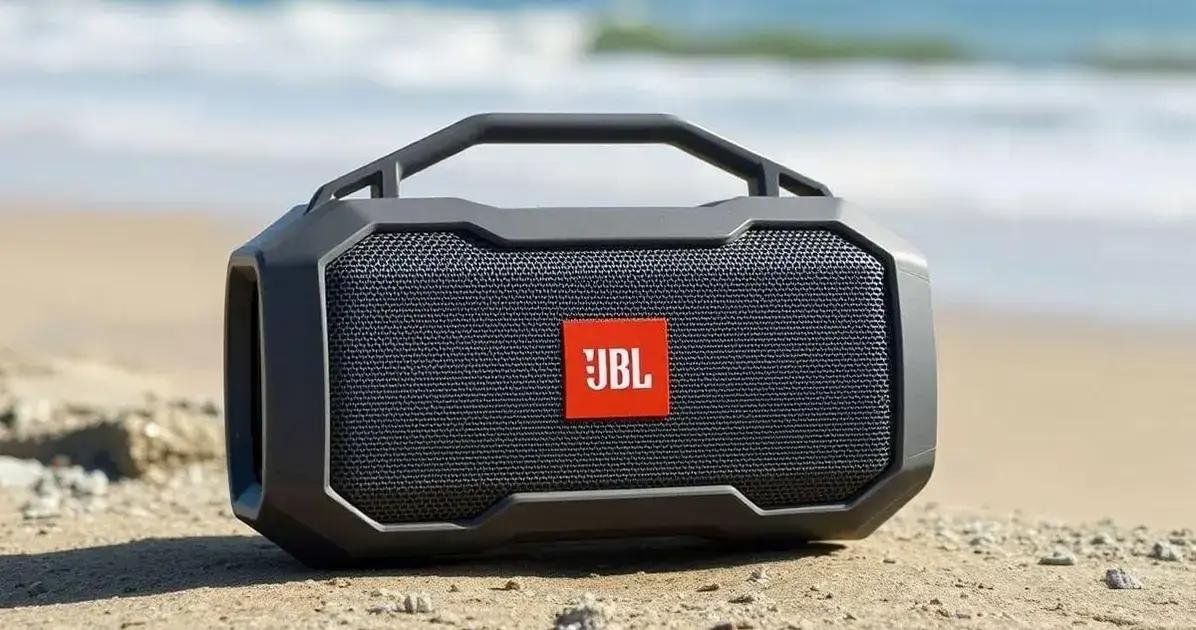 JBL CHARGE 5: A Potência e Qualidade em Som Portátil