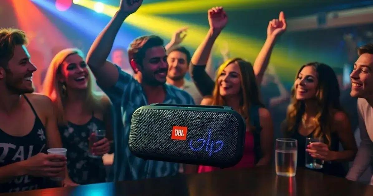 JBL Flip 6: A caixa de som que vai transformar suas festas!