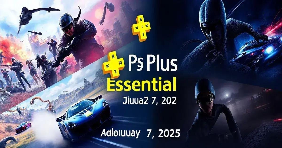 Jogos Disponíveis no PS Plus Essential