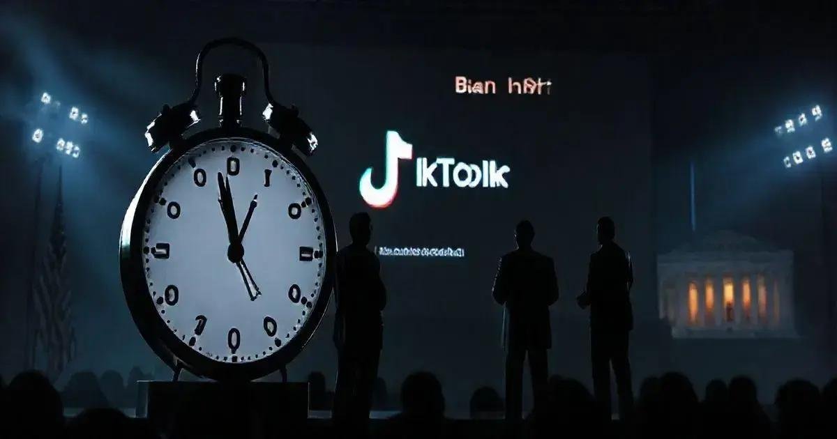 Julgamento do Banimento do TikTok