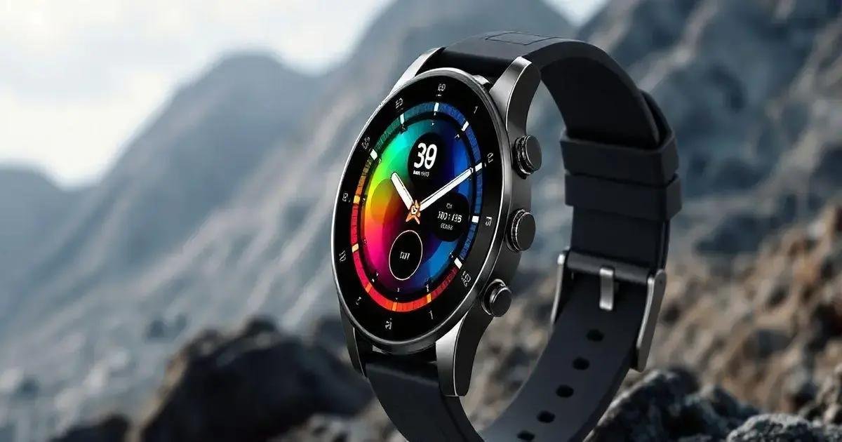 Lava Prowatch V1: O Relógio Inteligente com Tela AMOLED