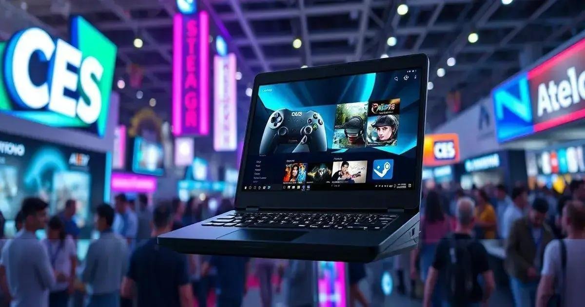 Lenovo Legion Go S: O Primeiro PC Gamer com SteamOS