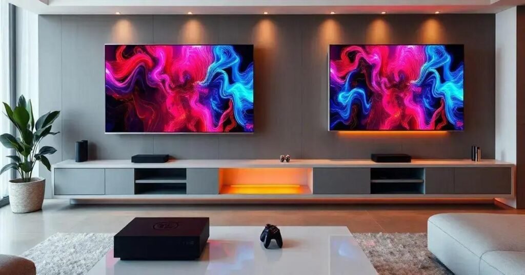 LG Lança TVs OLED 2025 com IA e 165Hz: Conheça as Novidades