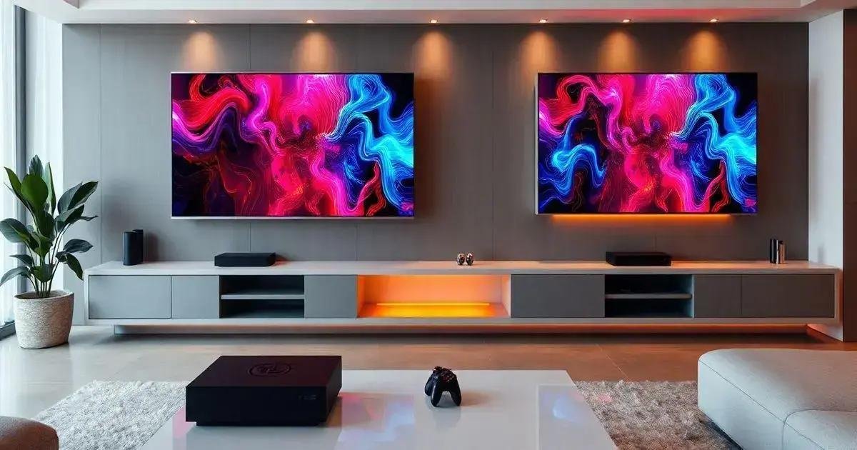 LG Lança TVs OLED 2025 com IA e 165Hz: Conheça as Novidades