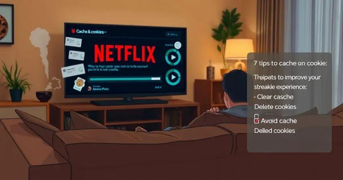 Limpe o cache, os cookies e os dados do aplicativo da Netflix