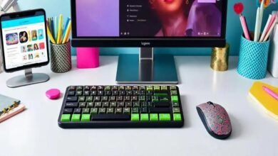Logitech Lança Pop Icon Combo: Teclado e Mouse Personalizáveis