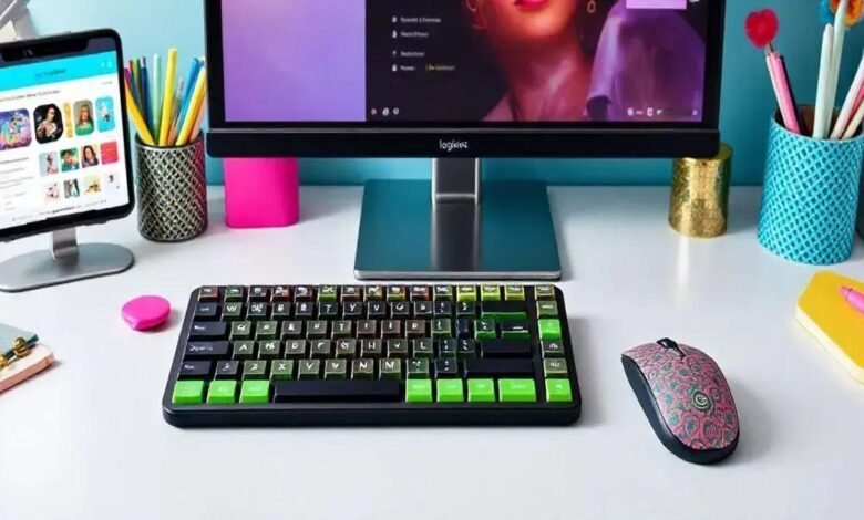 Logitech Lança Pop Icon Combo: Teclado e Mouse Personalizáveis