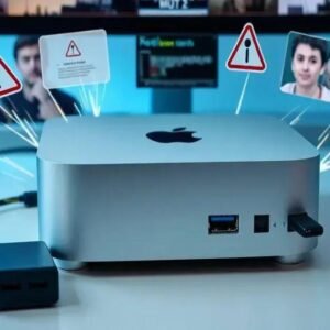 Mac mini (M4) e os Problemas nas Entradas USB-C: O Que Saber