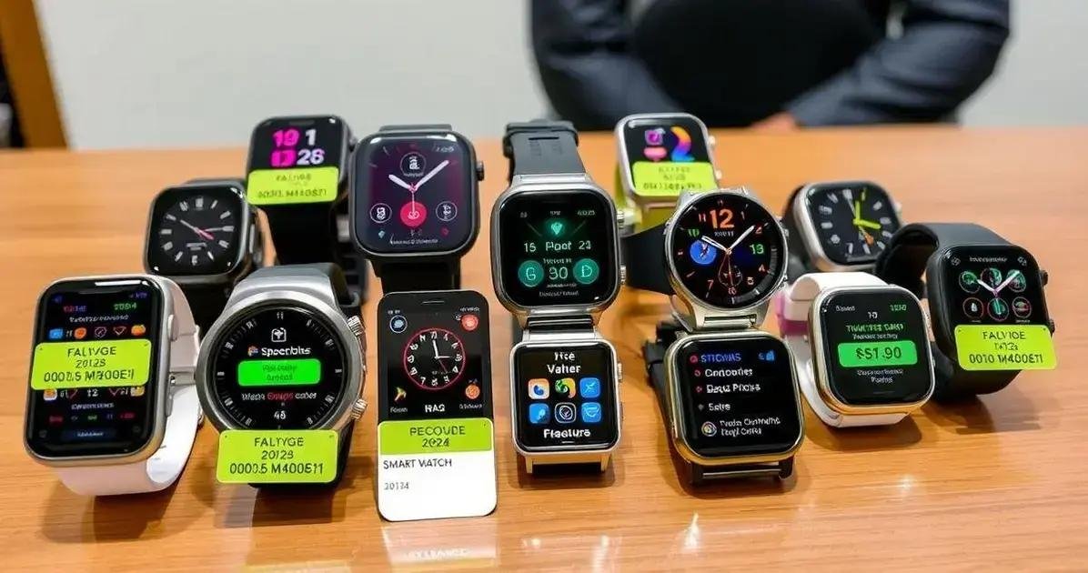 Melhores smartwatches de custo-benefício em 2024