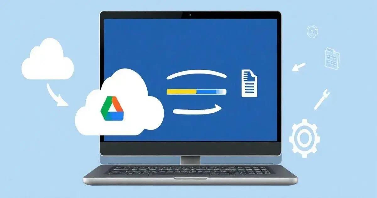 Melhoria na Sincronização do Google Drive para PCs