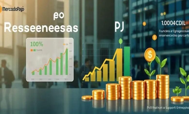 Mercado Pago Lança Reservas PJ com Rendimento de 100% do CDI