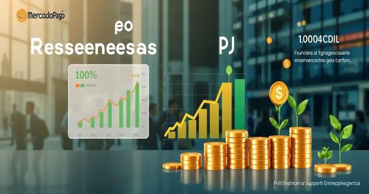 Mercado Pago Lança Reservas PJ com Rendimento de 100% do CDI