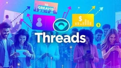 Meta Inicia Teste de Anúncios no Threads com Novidades