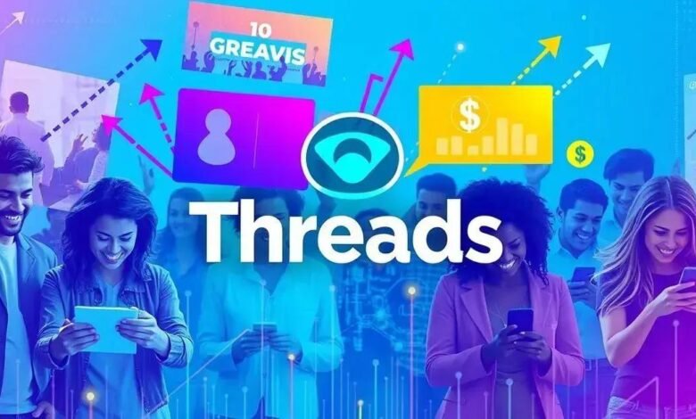 Meta Inicia Teste de Anúncios no Threads com Novidades