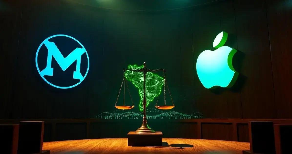 Meta Reclama no Cade contra Apple: O Que Aconteceu?