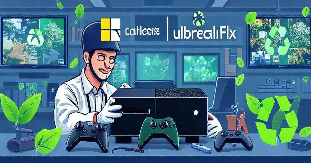 Microsoft e uBreakiFix: Parceria para Reparo de Consoles Xbox