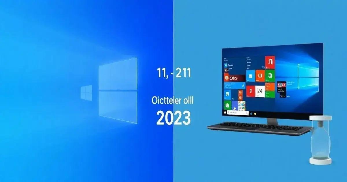 Microsoft encerra suporte do Office 365 para Windows 10 em outubro