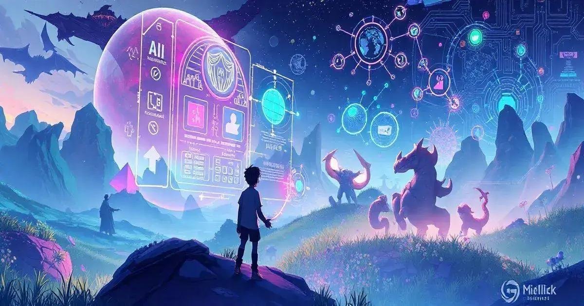 Microsoft Inova: Patente de IA Generativa para Jogos