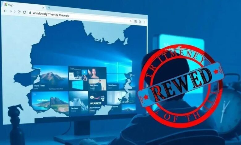 Microsoft vai remover página de temas para Windows 10 e 11