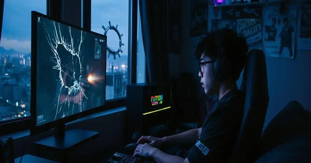 Monitor Gamer Atingido por Bala de Fuzil no RJ: O Que Aconteceu?