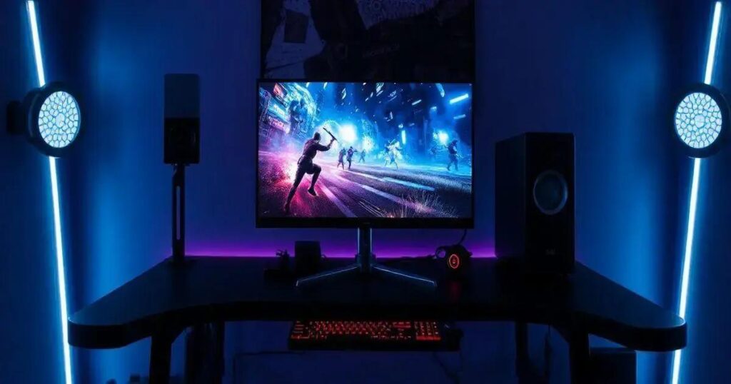 Monitor Gamer: Descubra o AOC Hiro de 24 polegadas e 165 Hz