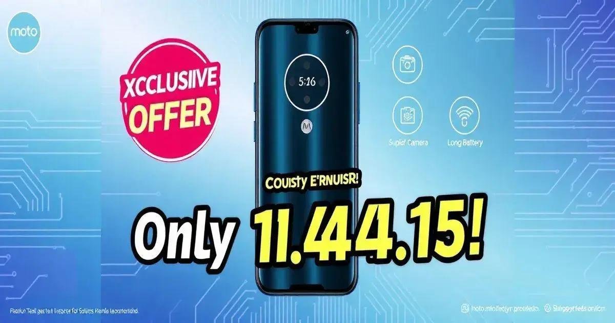 Moto G55 5G: Oferta Imperdível por Menos de R$ 1.500