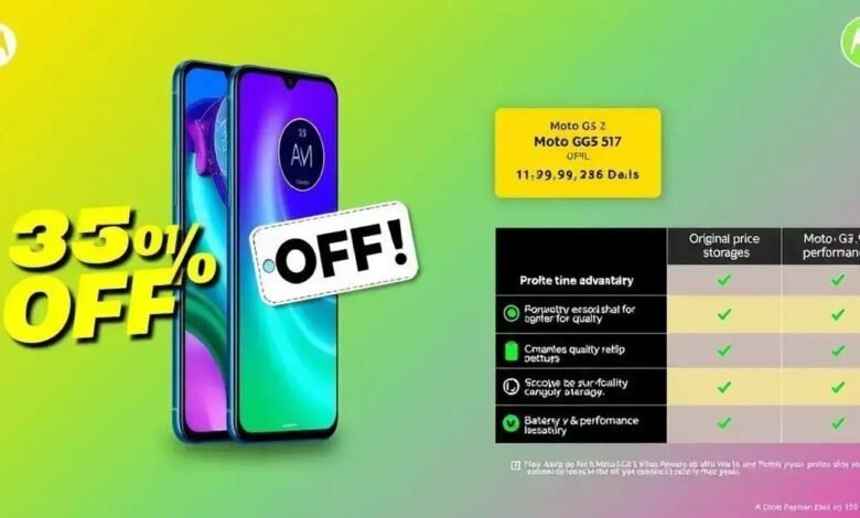 Moto G85 5G: Promoção Imperdível no Mercado Livre