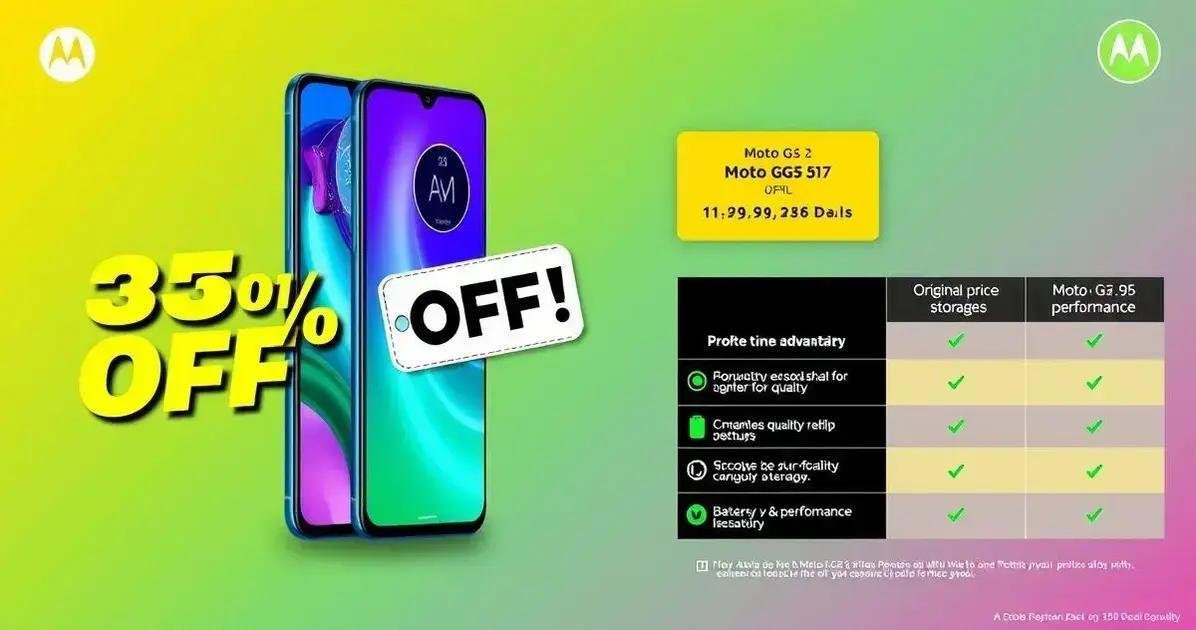 Moto G85 5G: Promoção Imperdível no Mercado Livre