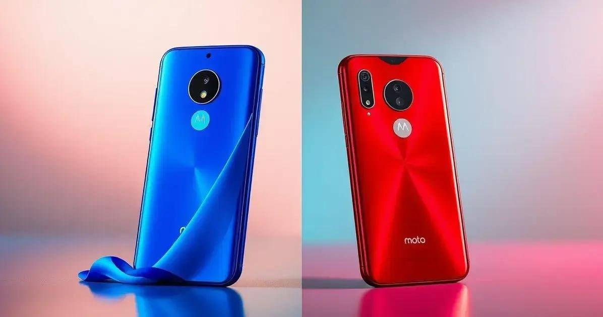 Moto G85 vs Moto G75: Descubra qual celular é o melhor para você